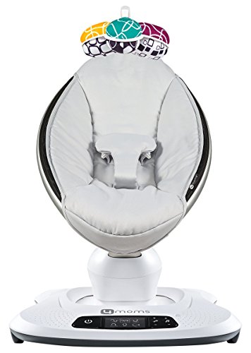 4 Moms Rocker/Bouncer, classique Gris