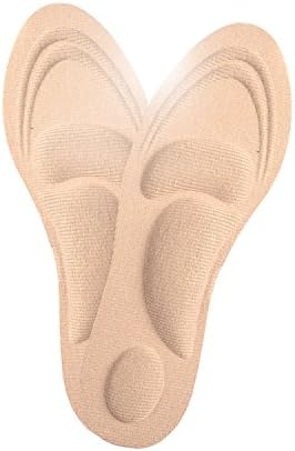 ELEFT 4D Barefoot Arch Support Insoles for Women and men - Multifunction:Support Forefoot, Arch and Heel Best Insoles for Walking, H Boots, Athletic, Travel, RelievePantar Fasciitis