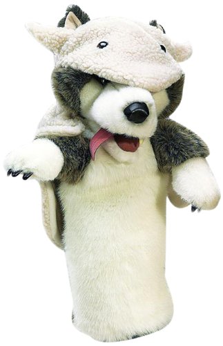 Preisvergleich Produktbild Folkmanis 2859 Wolf im Schafspelz für Puppenbühne