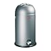 Produktbild WESCO Kickmaster Abfalleimer silber