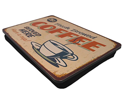 Knietablett „COFFEE“ mit Kissen P-909 - 2