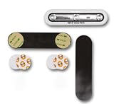 OSRAM LED-Lichtleiste / DOT-it / silber / Sensorfunktion / batteriebetrieben / zum kleben geeignet / 135° schwenkbares Spot-Licht /Tageslilcht – 7000K - 5