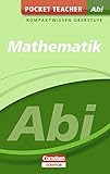 Pocket Teacher Abi Mathematik: Kompaktwissen Oberstufe by Roland Zerpies, Fritz Kammermeyer