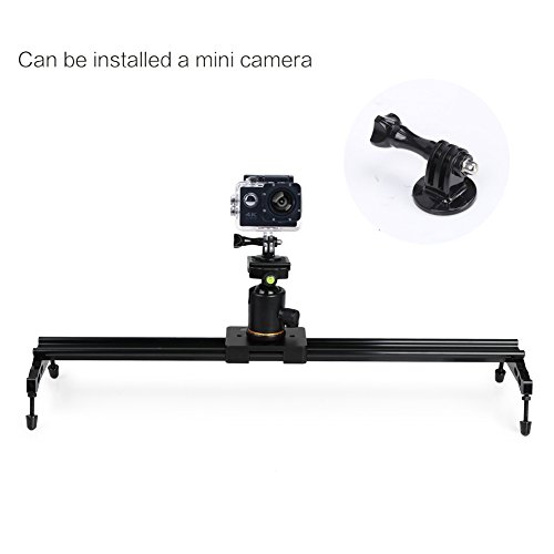 Koolertron Rail Slider Curseur Coulissant en Alliage d Aluminium Syst me de Stabilisation avec Base de Conversion GoPro et T l phone Clip pour Canon Nikon Sony DSLR Cam ra Cam scope GoPro Smartphone 80cm 32 Noir reviews Koolertron Rail Slider Curseur Coulissant en Alliage d Aluminium Syst me de Stabilisation avec Base de Conversion GoPro et T l phone Clip pour Canon Nikon Sony DSLR Cam ra Cam scope GoPro Smartphone 80cm 32 Noir