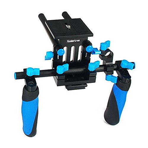 Koolertron - DSLR VCR magn toscope vid o Rig Kit paule de montage Shoulder Mount Pour DSLR Camera DV cam scope HDV Pour Canon 550D 500D 60D 50D 5D 40D 5D2 5D3 1Ds Nikon D700 D300 D200 D90 D3100 D7000 D5000 D3100 D3000 Fuji Olympus Pentax SLR D reviews Koolertron - DSLR VCR magn toscope vid o Rig Kit paule de montage Shoulder Mount Pour DSLR Camera DV cam scope HDV Pour Canon 550D 500D 60D 50D 5D 40D 5D2 5D3 1Ds Nikon D700 D300 D200 D90 D3100 D7000 D5000 D3100 D3000 Fuji Olympus Pentax SLR D