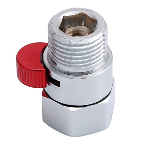 Preisvergleich Produktbild LnLyin G1 / 2 "Absperrventil Durchgangsventil Sprinkler Duschkopf Schnellschalter