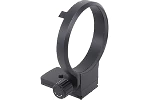 DUOMIANSHOU Stativschelle Stativring Objektiv Montage Stativ Stützring für Sigma 100-400mm f/5-6,3 DG OS HSM Contemporary EF/F Mount, Halterungsring Halterung ist Arca-Swiss Fit Kameraplatte Schnellwechselplatte