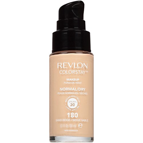 Revlon Colorstay Foundation – 180 Sand Beige (Normal/Dry) - 4