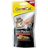 GimCat Nutri Pockets mit Lachs und Omega 3 & 6 - 60 g