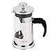 Produktbild L-BEANS Kaffeebereiter mit Edelstahl Filter French Press 350ml 600ml Kaffeekanne Kaffeedose 3-5 Tassen