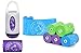 Munchkin Arm and Hammer Diaper Bag Dispenser with 72 Count Diaper Bag Refills
