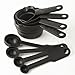 HSR Black Measuring Cups and Spoons - 8 Pcs Set RS.199.00
