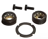 BOTTOM BRACKET BEARINGS CUPS & LOCKNUT with NUTS for BIKE BICYCLE New