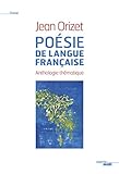 Poésie de langue française