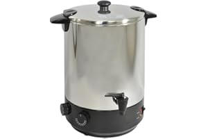 kitchenchef zj-200td Hot Beverages Insulated – Electric Beverage Dispensers (Hot Beverages, insulated, detachable Lid, LOCKING Lid, Plastic, Spring Steel, Stainless Steel, Stainless Steel)