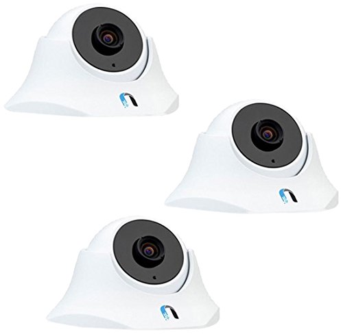 Preisvergleich Produktbild Ubiquiti UniFi Video Camera, Dome, IR, 3-Pack