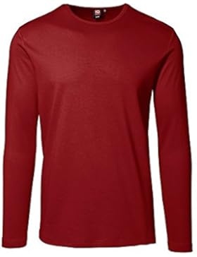 ID Herren Interlock T-Shirt langarm
