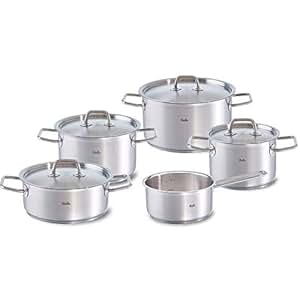 Fissler Topfset berlin – 5-teiliges, unkompliziertes