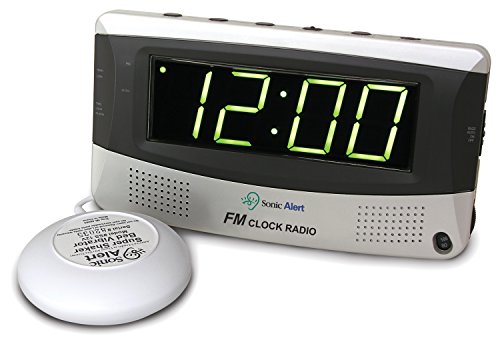 Preisvergleich Produktbild Sonic Boom Alarm w / AM / FM Radio