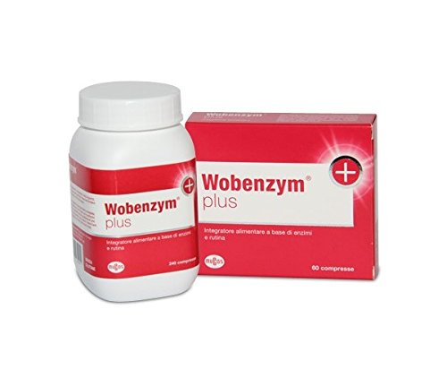 Preisvergleich Produktbild Named Wobenzym+ Plus Integratore Alimentare 60 Compresse