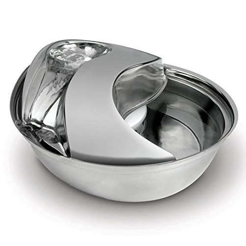 Cats-And-Dogs-Pet-Drinking-Fountain-18-Liter-Capacity-Encourages-Your-Pet-To-Drink-More-Water-Dishwasher-Safe-Stainless-Steel-Bowl