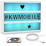 STROM ODER BATTERIE: Das Licht Schild kann durch das Micro-USB Kabel an ein USB-Gerät oder eine Powerbank angeschlossen werden. Reiner Batteriebetrieb ist auch möglich.