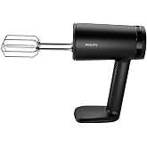 Philips 5000 Serisi El Mikseri 500W, 5 Hız Ayarı ve Turbo, Yavaş Başlatma, LED Ekran, Sı&ccedil;rama &Ouml;nleyici, HR3781/00