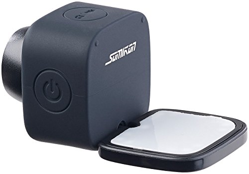 Somikon Mini-Selfie-Cam mit WLAN und App-Steuerung, 720p, Klebepad & Magnet - 8