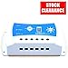 Price comparison product image USB Solar Charge Controller GAMMA 3.0 - 10A for Solar Panel & Battery, 12V 24V PWM Charger with Intelligent Lighting Timer
