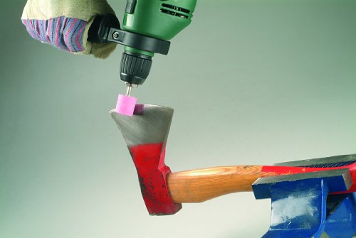 Bosch 2609256547 DIY Schleifstift – Scheibe 6 mm, 60 mm, 25, 25, (1) - 4