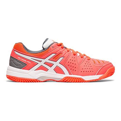 asics padel professional 2 sg mujer Naranja