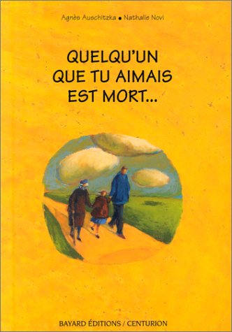 couverture de : Quelqu'un que tu aimais est mort...