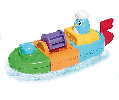 Tomy E72453 – 5-in-1 Aufziehboot, mehrfarbig - 3