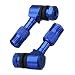 Produktbild GOZAR 2St CNC 90 Grad Motorrad Felgen Ventil Stiele Reifen Sportbike - Blau