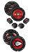 BOSS CH6CK 6.5 350W Component + Boss CH6530 6.5 300W Car Speakers Package RS.10993.00