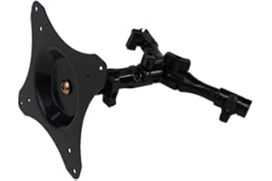 DXQ CampervanBits Gallant Campervan TV Bracket and Motorhome TV Bracket VESA Headrest for VW T4 T5 T6 & T6.1 Storage Ideas for Camper Van Accessories and Motorhomes