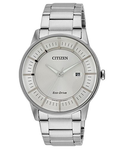 Citizen Herren-Armbanduhr Analog Quarz Edelstahl AW1260-50A Citizen Herren-Armbanduhr Analog Quarz Edelstahl AW1260-50A