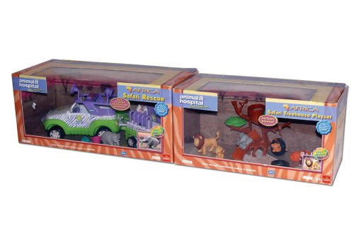 Preisvergleich Produktbild Goliath – Puppe – Animal Hospital – Backup Safari