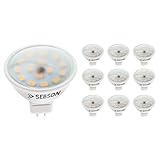 Die Energieeffizienzklasse von A+ ermöglicht ein Energieersparnis von bis zu 90% und die GU5.3 LED Lampe erreicht sofort ihre volle Leuchtkraft