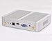 Produktbild New . Haswell i5 4200U Fanless Barebone, Mini box PC, HTPC, Desktop Barebone Support win 7 XP system 4 USB3.0 Support VGA HDMI dual diaplay HD 1080P 4K Media Player wifi included