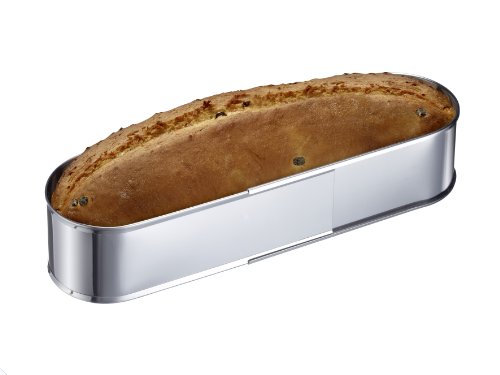 Westmark ausziehbare Backform, 27 bis 40 cm, Oval, Rostfreier Edelstahl, Silber, 31352260 - 6