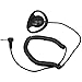 Produktbild Noradtjcca 3,5 mm Listen Only D-Form Ohrhörer Ohrbügel für Lautsprecher Mikrofon für Motorola für Kenwood