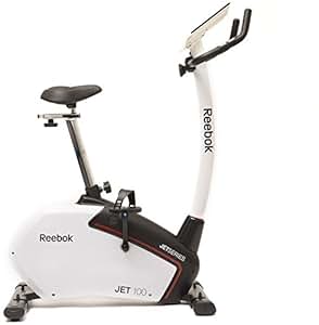 Reebok Jet 100 Series Bike, Black/White, One Size: Amazon.co.uk: Sports