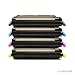 Produktbild 4x Rebuilt Toner für HP CLJ CP-4005 CB400-3 HP Color Laserjet CP4005 CP4005N CP4005DN | CP 4005 N DN 4005N 4005 DN | CB400A CB401A CB402A CB403A
