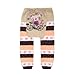 Baby - Toddler Unisex Trousers / Leggings - Teddy on bicycle