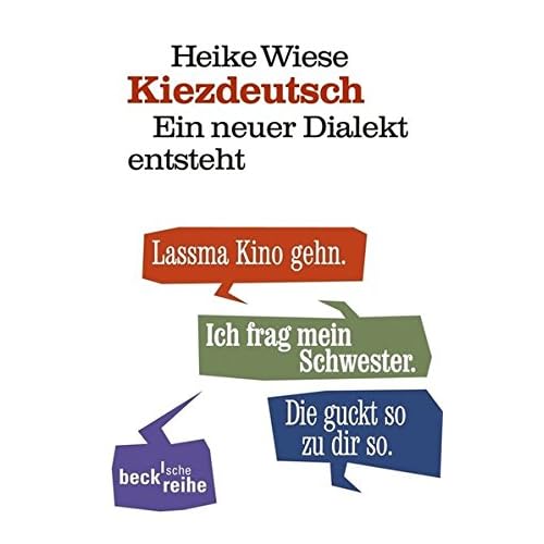 [PDF] Download Kiezdeutsch: Ein neuer Dialekt entsteht Kostenlos