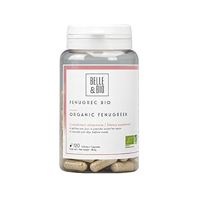 Belle&Bio BELLE ET BIO - FENUGREC BIO - 120 gélules