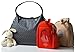 PacaPod Sequoia Carbon Designer Baby Changing Bag - Luxury Black 3 in 1 Organising System