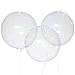 Produktbild Dicomi LED Lampen Runde Blasen-Dekorations Partei Hochzeit Wiederverwendbarer Leuchtender Ballon-transparente Gelb