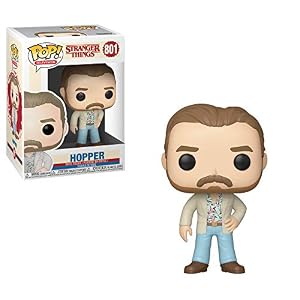 Funko Pop Hopper Cita nocturna (Stranger Things - Tercera temporada 801) - Imagen 3